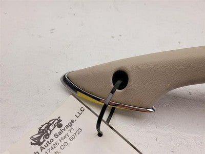1995 Jaguar Xj6 Passenger Right Rear Arm Rest Door Pull Oem Tan