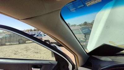 2012 Subaru Legacy Outback Driver Left A Pillar Trim Windshield Post Panel Ivory