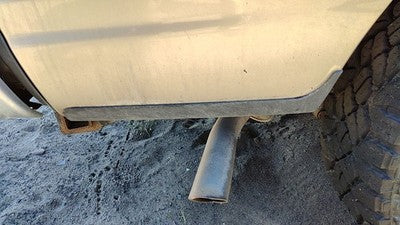 2001 Ford Expedition Passenger Right Rear Moulding On Quarter Panel Oem