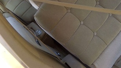 1985 Olds 88 Passenger Right Front Seat Belt Retractor Oem Shoulder Tan