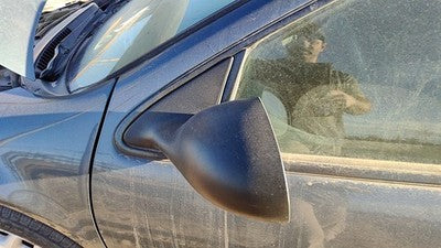 98-04 Dodge Intrepid Driver Left Power Side Mirror Door Mounted Steel Blue Pbq