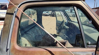 1978-93 Dodge Ram W150 Passenger Right Front Side Window Door Glass Oem 4160616