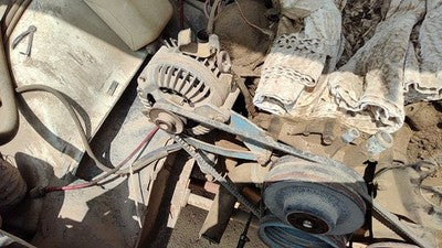 1984 Dodge Ram W250 Mount Bracket Set For Alternator Oem 5.2L