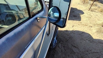 1980-1991 Ford F150 Passenger Right Side Mirror Door Mounted Oem E2tz17696a