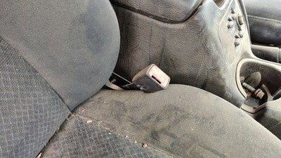 2002-2003 Jeep Liberty Passenger Right Front Seat Belt Buckle Receiver Gray M5dv