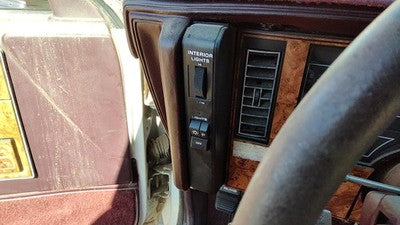 1982-1996 Buick Century Headlight Switch Assembly With Trim Panel Oem Dash