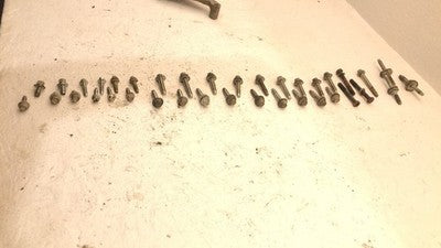 2011-22 Ford F250 Super Duty 6.2L Set Of Bolts For Timing Cover With Bracket Oem