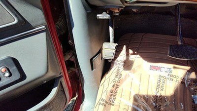1991 Ford F150 Driver Left Lower Kick Trim Panel Oem Gray