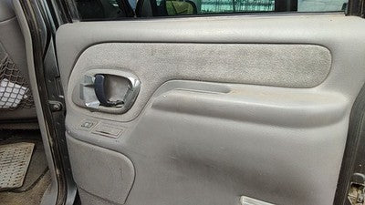 1997-99 Chevy Suburban Passenger Right Rear Inside Door Trim Panel Back Gray 132