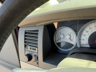 04 Dodge Durango Trim Bezel Around Speedometer Oem Dash Surround Panel Gray Hjj1