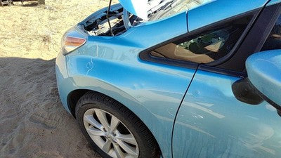 2014-2019 Nissan Versa Note Driver Left Front Fender Oem Blue Rbe Fca019mbmb