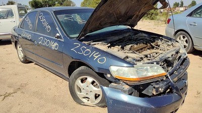 98-02 Honda Accord Complete Fuel Pump With Sending Unit Gas Level Oem 2.3L Vtec