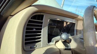 07-14 Lincoln Navigator Trim Bezel Around Speedometer Dash Surround Panel Tan