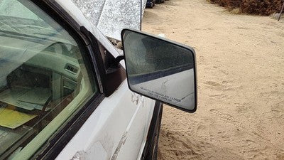 1983-1994 Chevy S10 Blazer Passenger Right Manual Side Mirror Door Mounted Oem