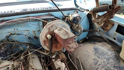 1973-1974 Chevy C10 Power Brake Booster With Master Cylinder Pair Set Oem 346401