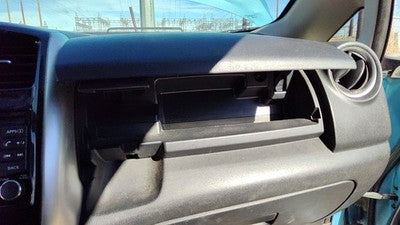 12-19 Versa Note Upper Glove Box Assembly Complete Door With Latch Charcoal G