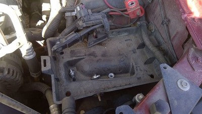 2008 Chevy Trailblazer 4.2L Battery Tray With Cover And Hold Down Oem