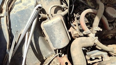 1964 Ford Thunderbird Coupe Vacuum Pod Vapor Canister Oem