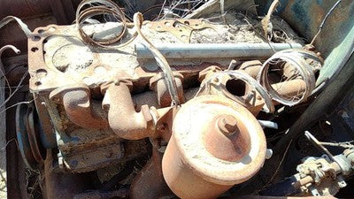 1953 Chevy Bel Air 150 Sedan Exhaust Manifold Assembly Oem 235Ci