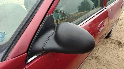 1997-2002 Ford Escort Driver Left Manual Side Mirror Door Mounted Oem