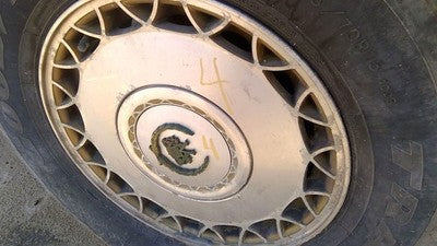 1993-1996 Cadillac Fleetwood 15" Aluminum Wheel Oem Factory Web Design Rim
