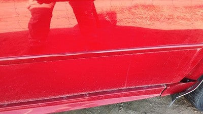 2011 Chevy Impala Passenger Right Front Moulding From Door Trim Strip Red 74U