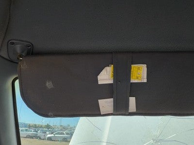 1992 Ford F250 Driver Left Sun Visor Oem Gray