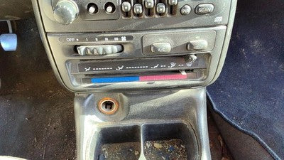 1996-1999 Saturn Sl1 Temperature Control Module In Dash Heater Ac Head Unit Oem