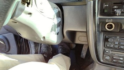 94-95 Pathfinder Nissan Lower Dash Under Column Knee Bolster Trim Panel Gray