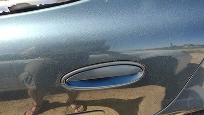 04-08 Grand Prix Stealth Driver Left Rear Outside Door Handle Back Gray 46U
