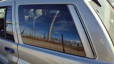 1999-2004 Jeep Grand Cherokee Driver Left Rear Quarter Glass Back Side Window