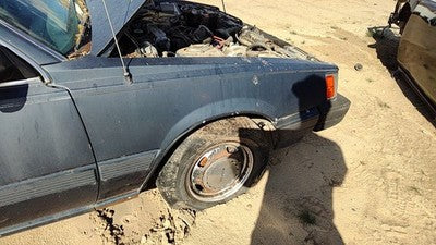 1983-1986 Toyota Camry Passenger Right Front Fender Oem Gray 5380232031