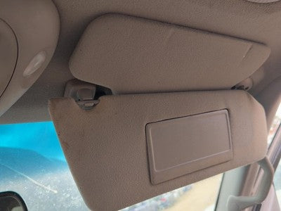 2000-2002 Ford Expedition Passenger Right Sun Visor Oem Gray 12 Yl1Z7804104Aac