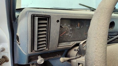 1992-1996 Gmc Van 3500 Trim Bezel Around Speedometer Oem Dash Surround Panel