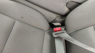 2014-19 Silverado 1500 Driver Left Front Seat Belt Buckle Receiver Oem H2r Gray