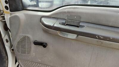 99-01 F250 Super Duty Passenger Right Front Inside Door Trim Panel Only Oem Gray