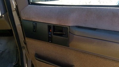 1992-1995 Chevy Astro Passenger Right Front Inside Door Trim Panel Only Oem Tan