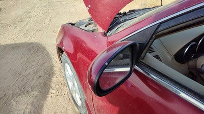 2005-2006 Nissan Altima Driver Left Power Side Mirror Door Mounted Oem Red A15