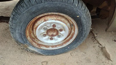 1977-1982 Ford Courier 14' Steel Wheel Oem Factory Rim