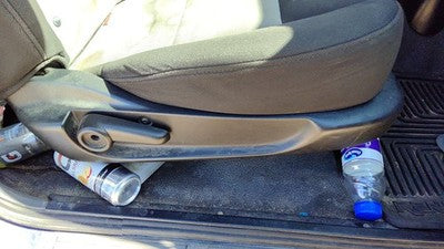 2005 Ford Ranger Passenger Right Side Seat Trim Panel Oem Black Rf