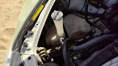 04-20 Toyota Sienna Windshield Washer Fluid Reservoir With Pump Oem Wiper Tank