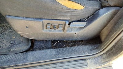 2004 Grand Cherokee Driver Left Side Power Seat Switch With Trim Panel Gray Dv
