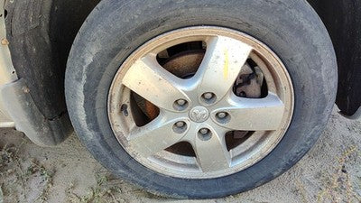 2005-2007 Dodge Caravan 16 Aluminum Wheel 5 Spoke Factory Rim
