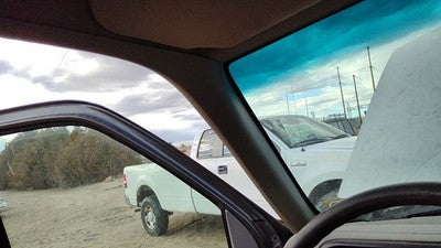 1999 Chevy Suburban Driver Left A Pillar Trim Windshield Post Panel Oem Gray 132