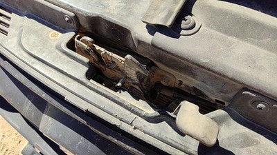 2006-2008 Hyundai Sonata Hood Latch Assembly With Bracket Oem 641010a000