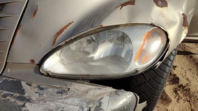 2001-2005 Chrysler Pt Cruiser Driver Left Head Light Oem Front Lamp 05288765Ah