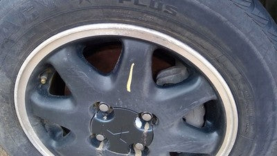 1991 Mitsubishi Galant Vr-4 15' X 6' Aluminum Wheel Factory 8 Slot Rim Le Awd