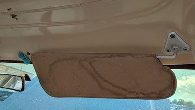 1984 Dodge D350 Passenger Right Sun Visor Oem