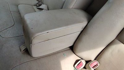 1999 Cadillac Deville Rear Center Console Arm Rest Assembly 2 Piece 152 Neutral