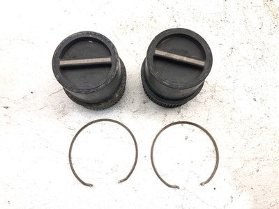 2002 Ford F250 Locking Hub Manual Lockout Hub Pair Set Super Duty Powerstroke